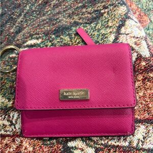 Kate Spade Fuchsia Card Holder